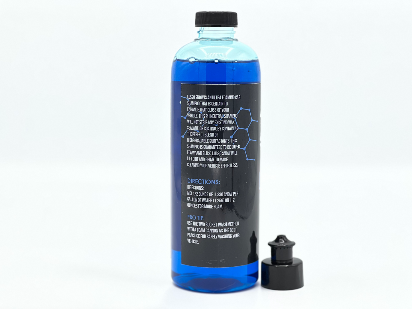Lusso Snow Shampoo