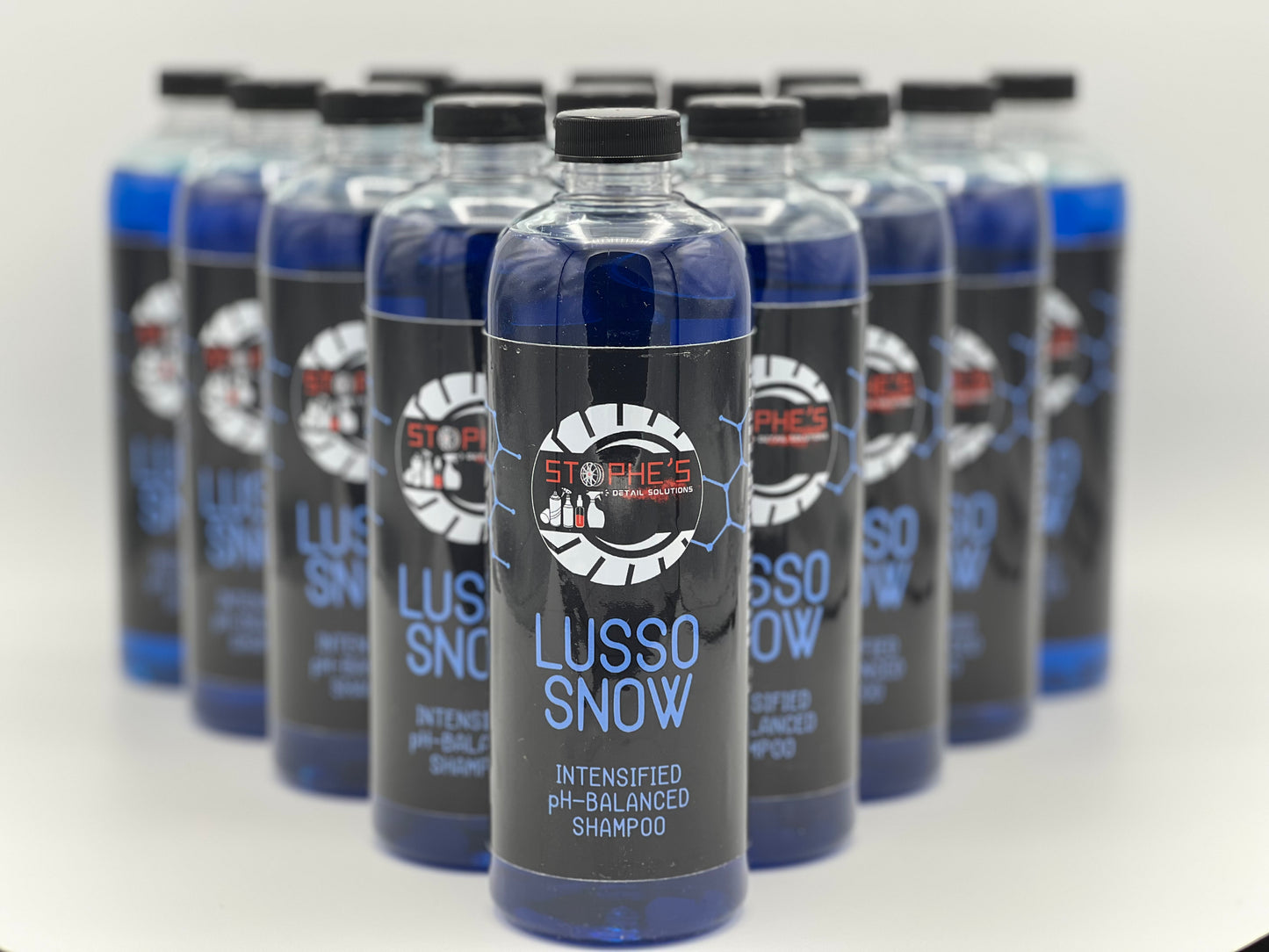 Lusso Snow Shampoo